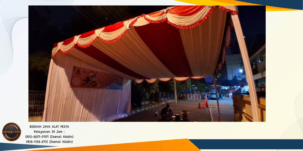 Rental TENDA BACKDROP PANGGUNG Terdekat Jakarta Selatan