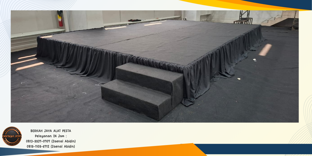 Rental TENDA BACKDROP PANGGUNG Terdekat Jakarta Selatan