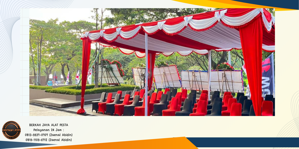 Rental TENDA BACKDROP PANGGUNG Terdekat Jakarta Selatan