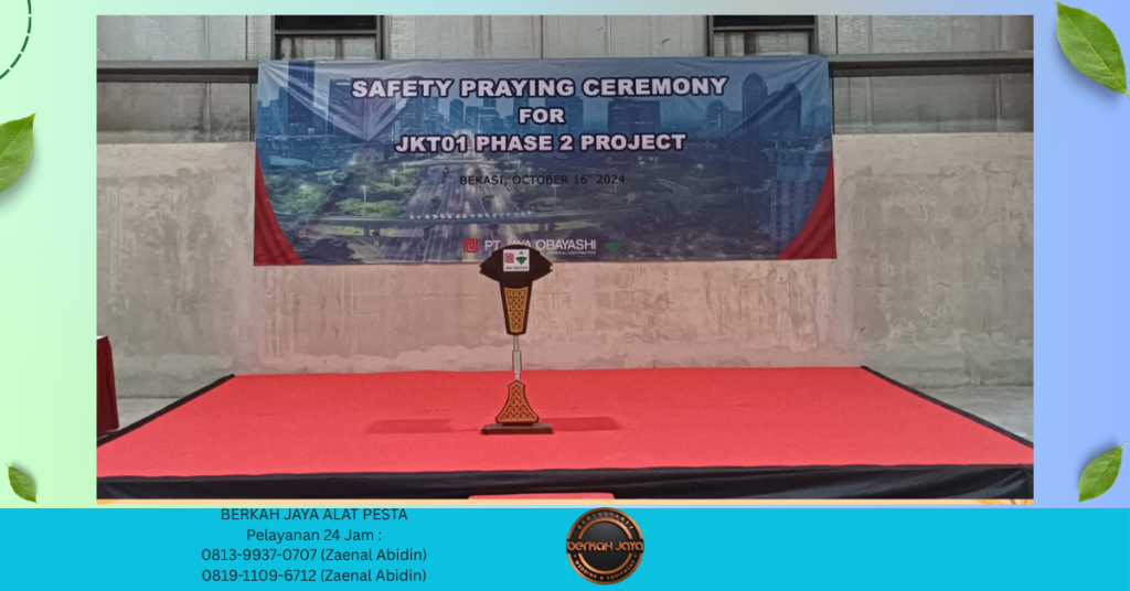 Rental TENDA PLAFON SARNAFIL FLOORING BACKDROP Jakarta Selatan