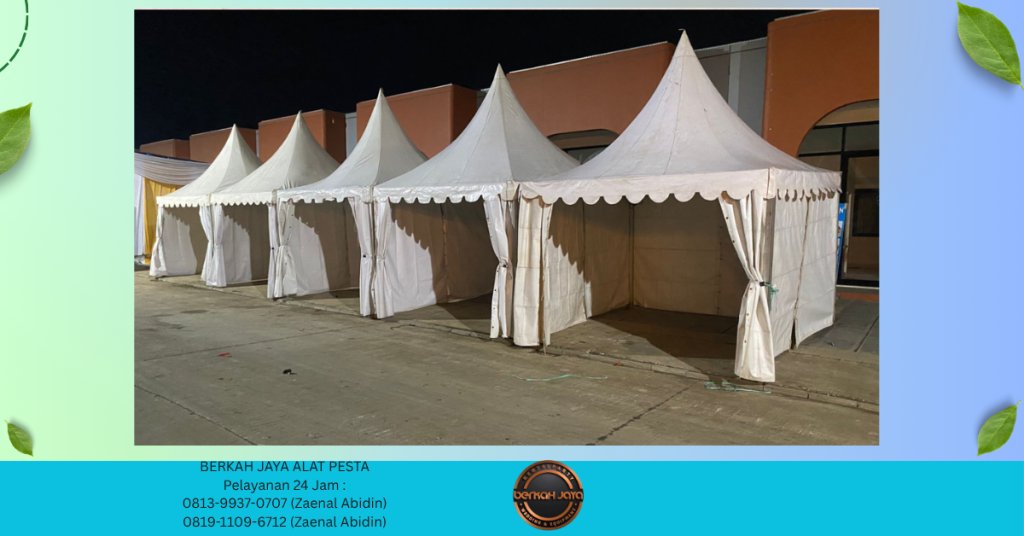 Rental TENDA PLAFON SARNAFIL FLOORING BACKDROP Jakarta Selatan