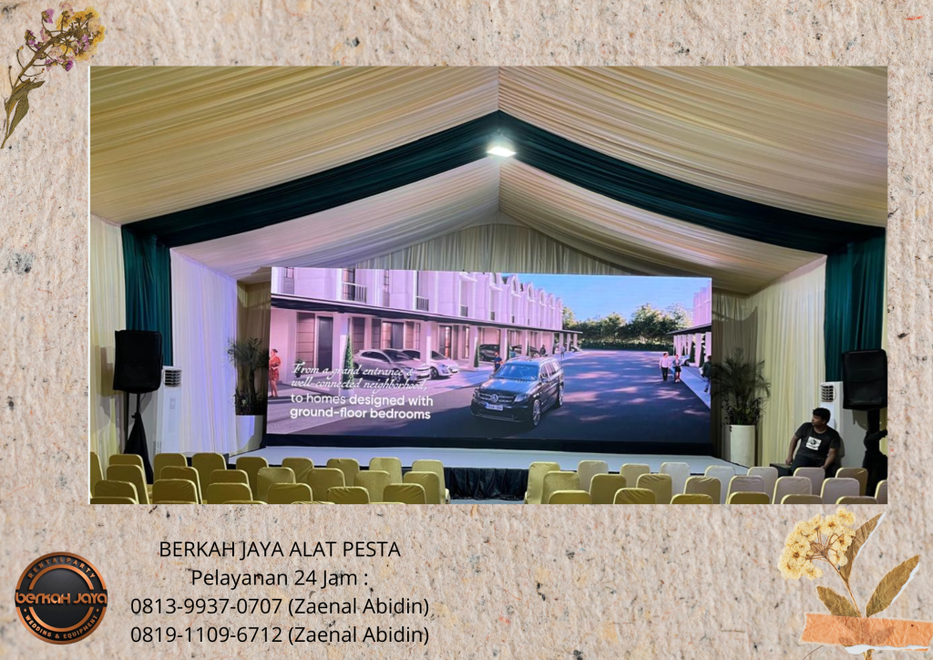 Sewa TENDA RODER TOILET PORTABLE PARTISI Tangerang Selatan