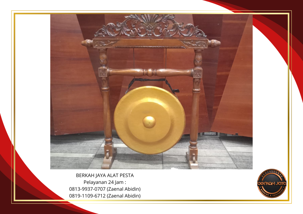 Sewa GONG ROUND TABLE KURSI TIFFANY ACRYLIC Jakarta Selatan