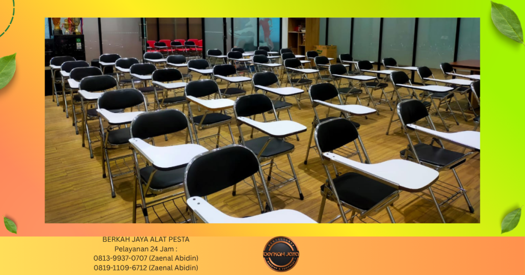 Sewa KURSI KULIAH LIPAT Di Jakarta Pusat Promo Spesial