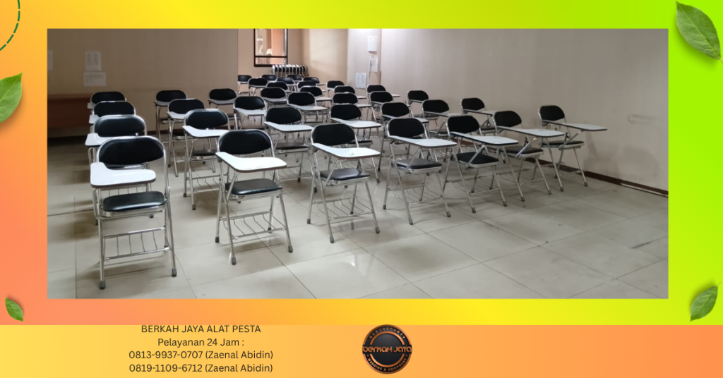 Sewa KURSI KULIAH LIPAT Di Jakarta Pusat Promo Spesial