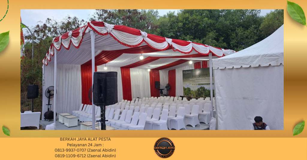 Sewa MEJA KURSI TENDA EVENT HUT RI Jakarta Selatan