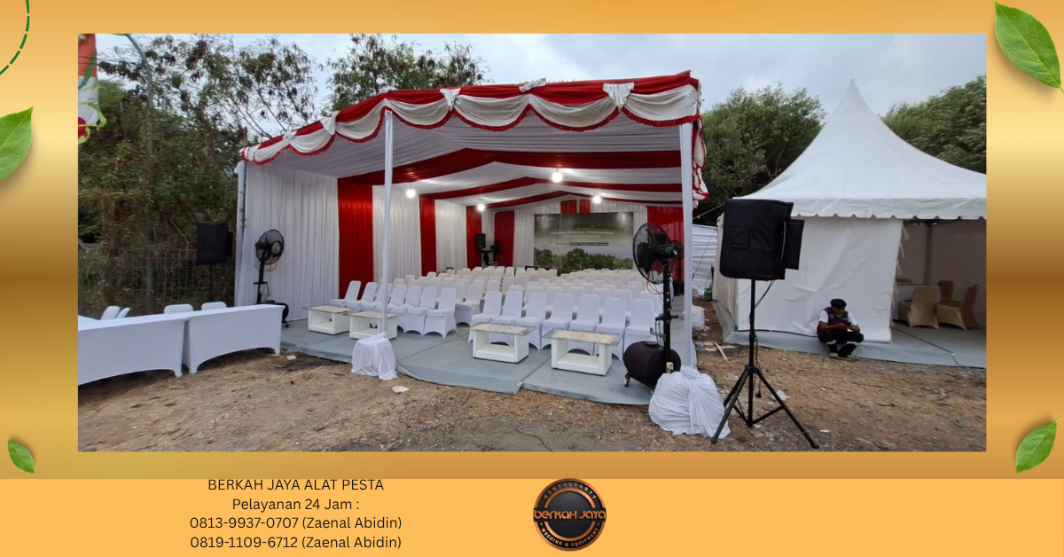 Sewa MEJA KURSI TENDA EVENT HUT RI Jakarta Selatan