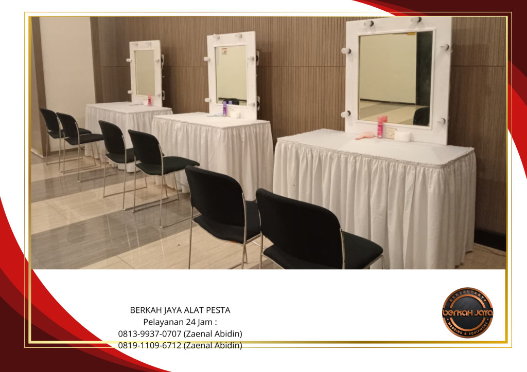 Sewa MEJA RIAS PUTIH Jakarta Selatan