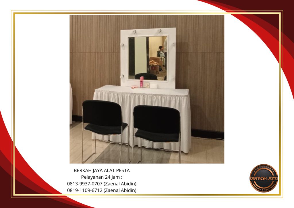 Sewa MEJA RIAS PUTIH Jakarta Selatan