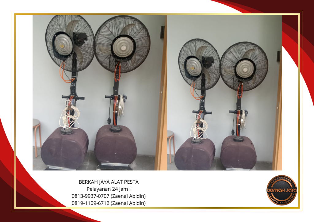 Sewa MISTY FAN BERKUALITAS Area Jakarta Selatan