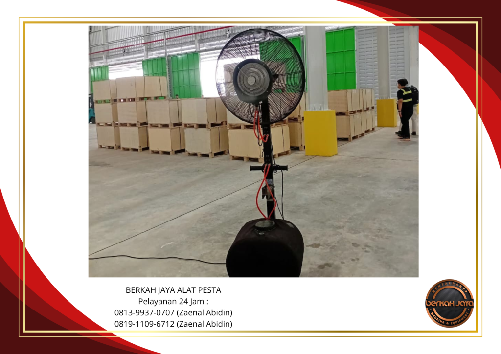 Sewa MISTY FAN BERKUALITAS Area Jakarta Selatan