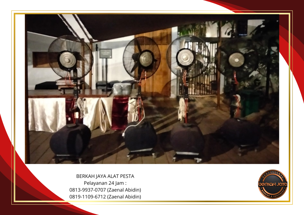 Sewa MISTY FAN BERKUALITAS Area Jakarta Selatan