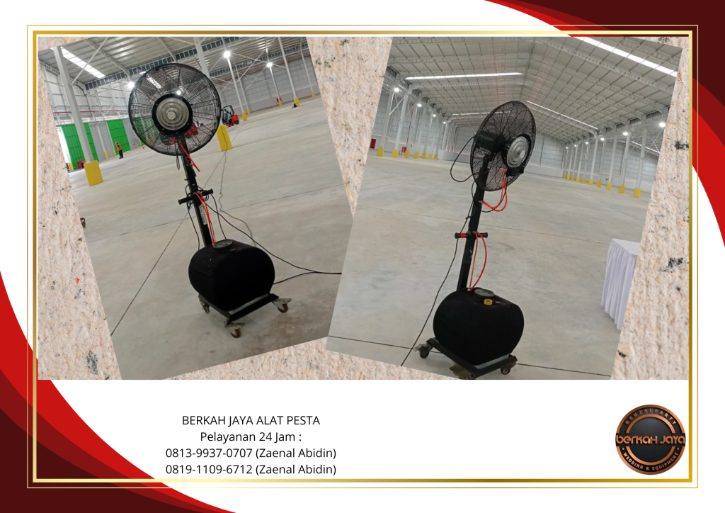 Sewa MISTY FAN BERKUALITAS Area Jakarta Selatan
