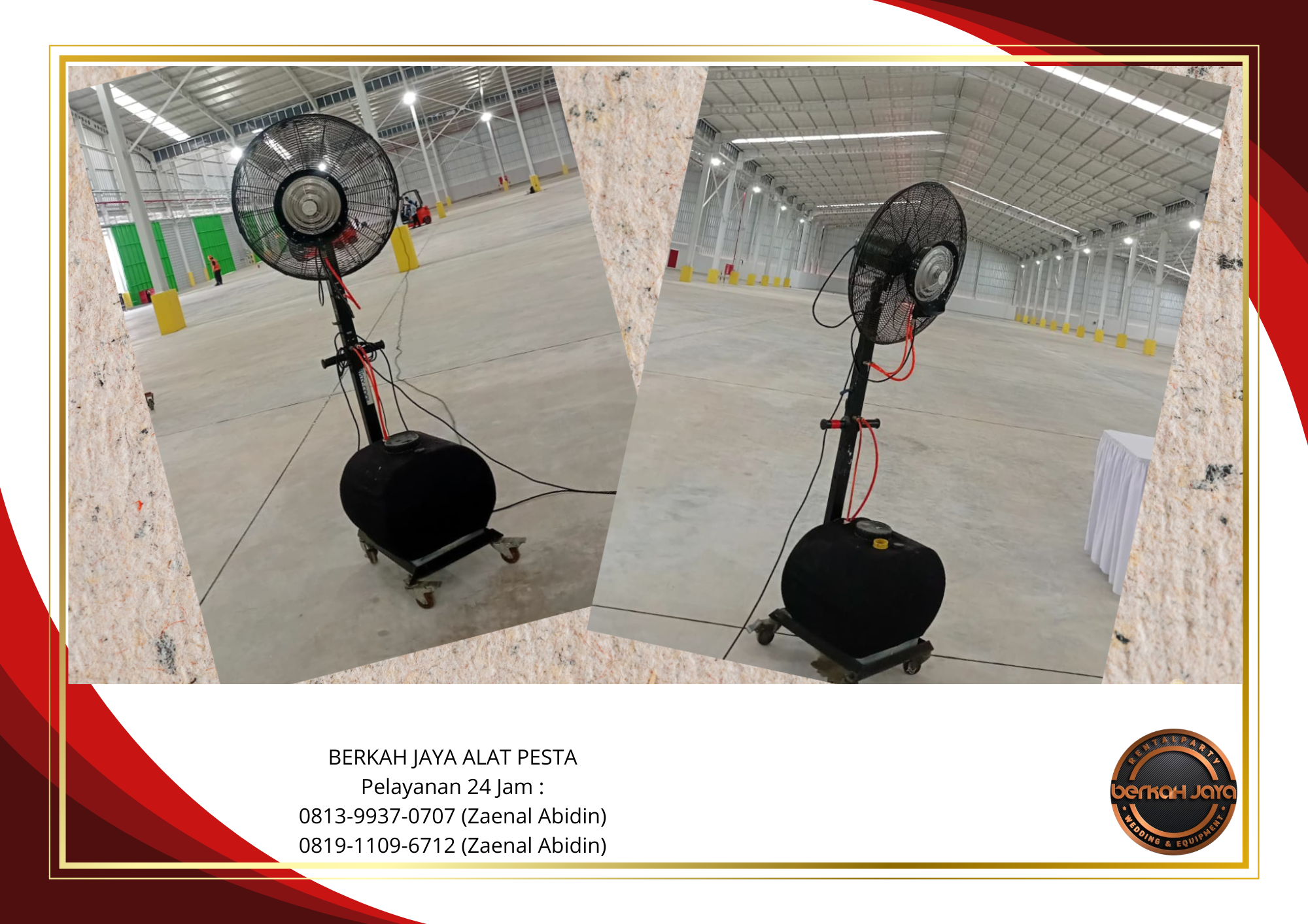 Sewa MISTY FAN BERKUALITAS Area Jakarta Selatan
