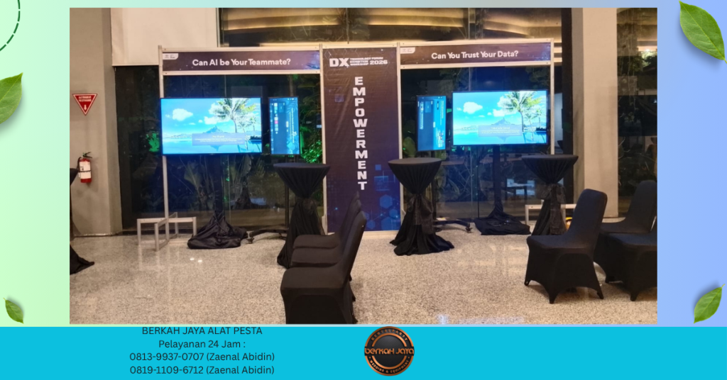 Sewa PARTISI PLUS BANNER Area Jakarta Selatan