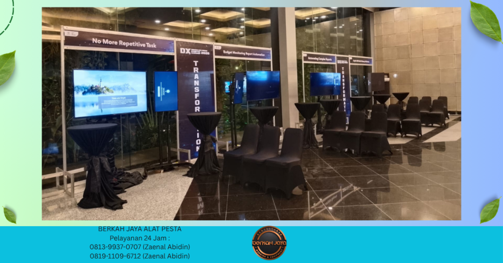 Sewa PARTISI PLUS BANNER Area Jakarta Selatan