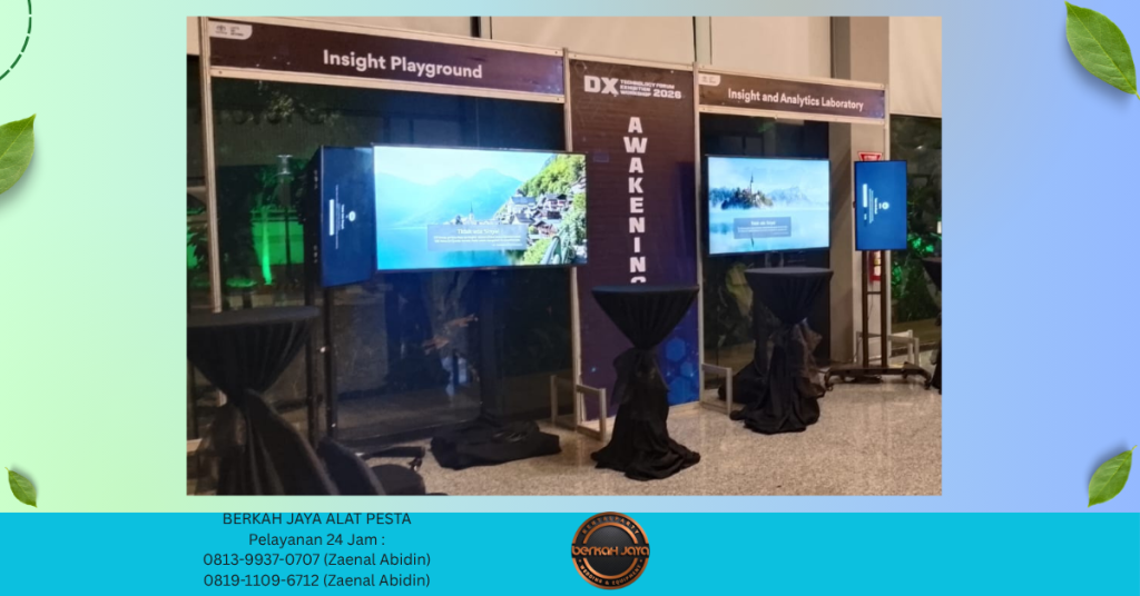 Sewa PARTISI PLUS BANNER Area Jakarta Selatan