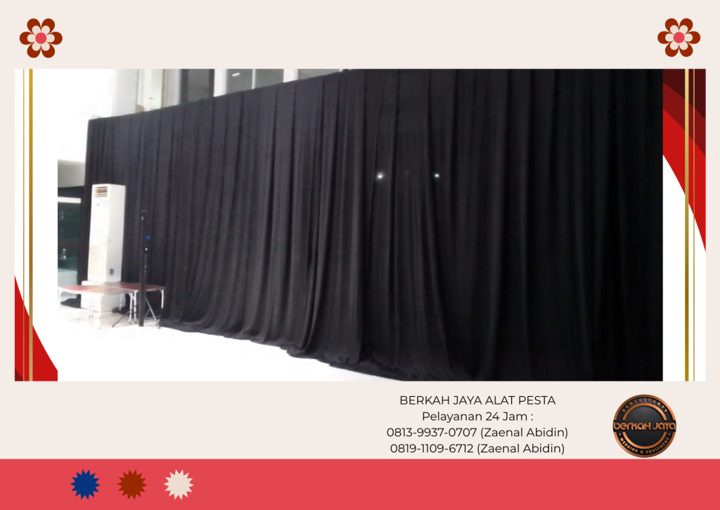 Sewa TIRAI FILAMIN ANEKA WARNA Dan TIRAI HITAM LOTTO Jakarta Selatan