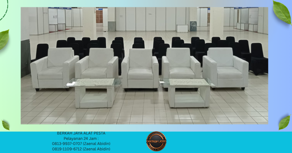 Tempat Rental Sofa Empuk Single Di Jakarta Selatan