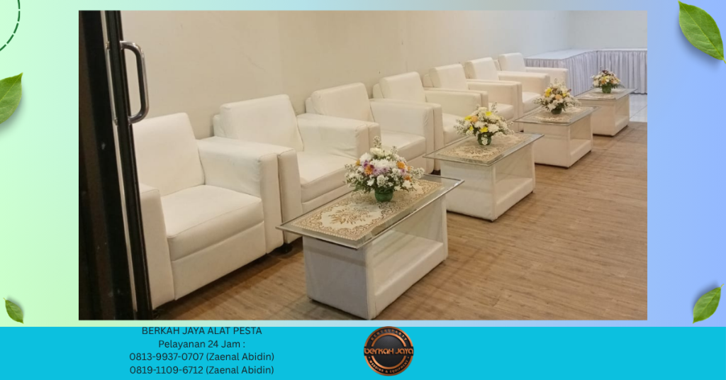 Tempat Rental Sofa Empuk Single Di Jakarta Selatan