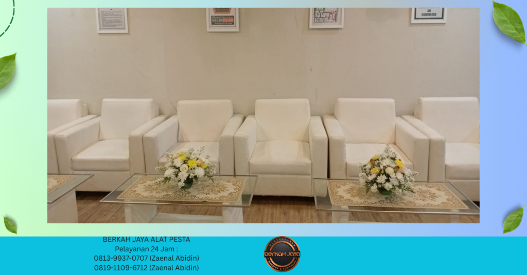 Tempat Rental Sofa Empuk Single Di Jakarta Selatan