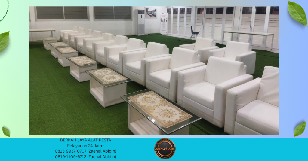 Tempat Rental Sofa Empuk Single Di Jakarta Selatan