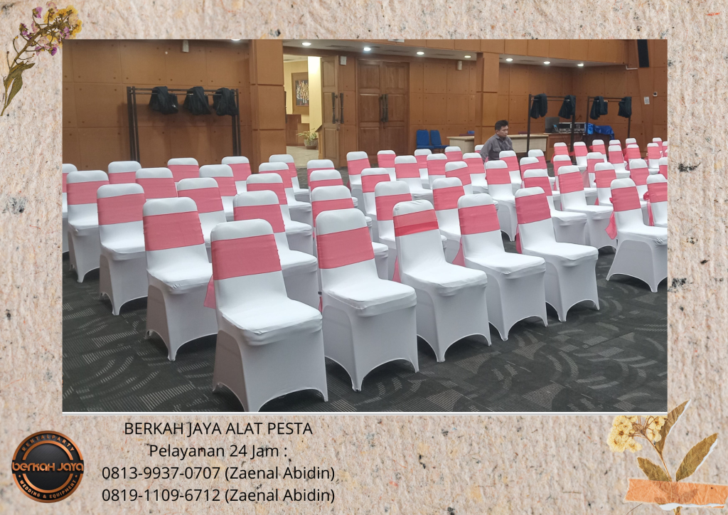 Tempat Sewa KURSI FUTURA STAINLESS Daerah Jakarta Utara Event Agustusan