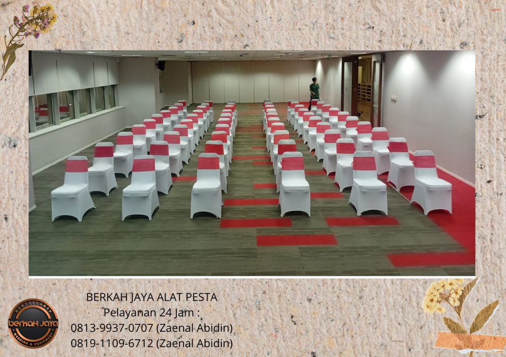 Tempat Sewa KURSI FUTURA STAINLESS Daerah Jakarta Utara Event Agustusan