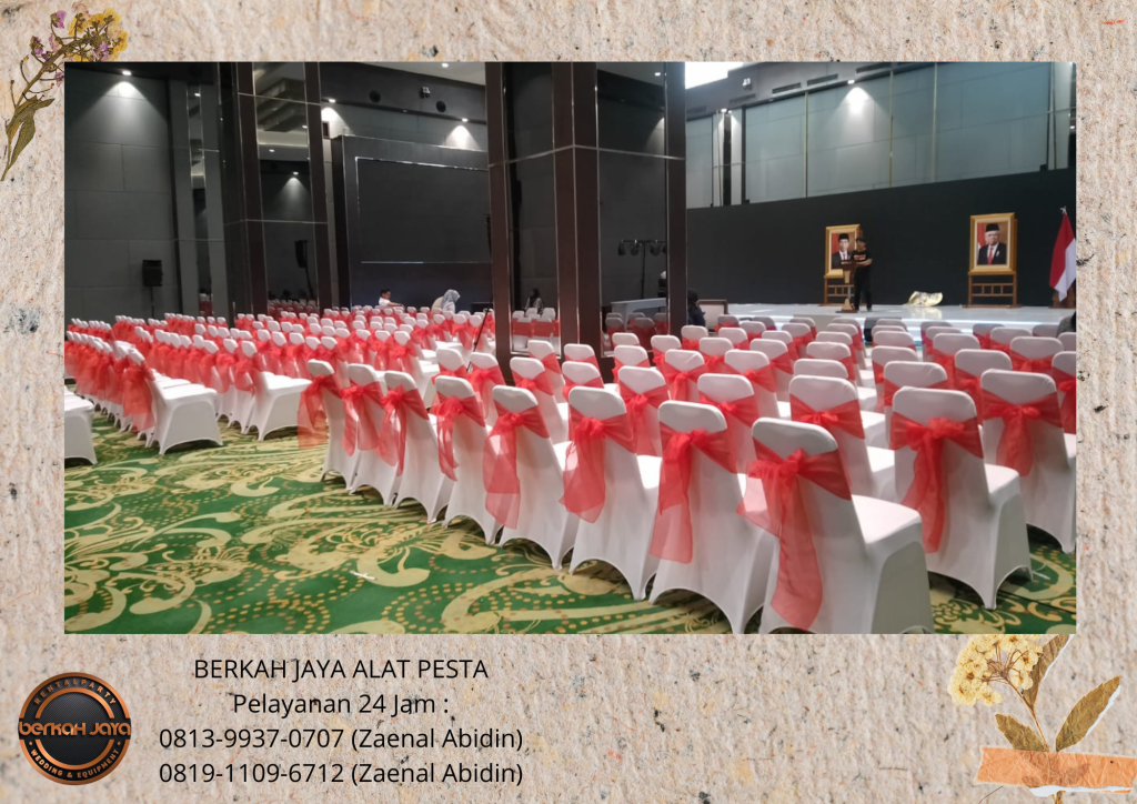 Tempat Sewa KURSI FUTURA STAINLESS Daerah Jakarta Utara Event Agustusan
