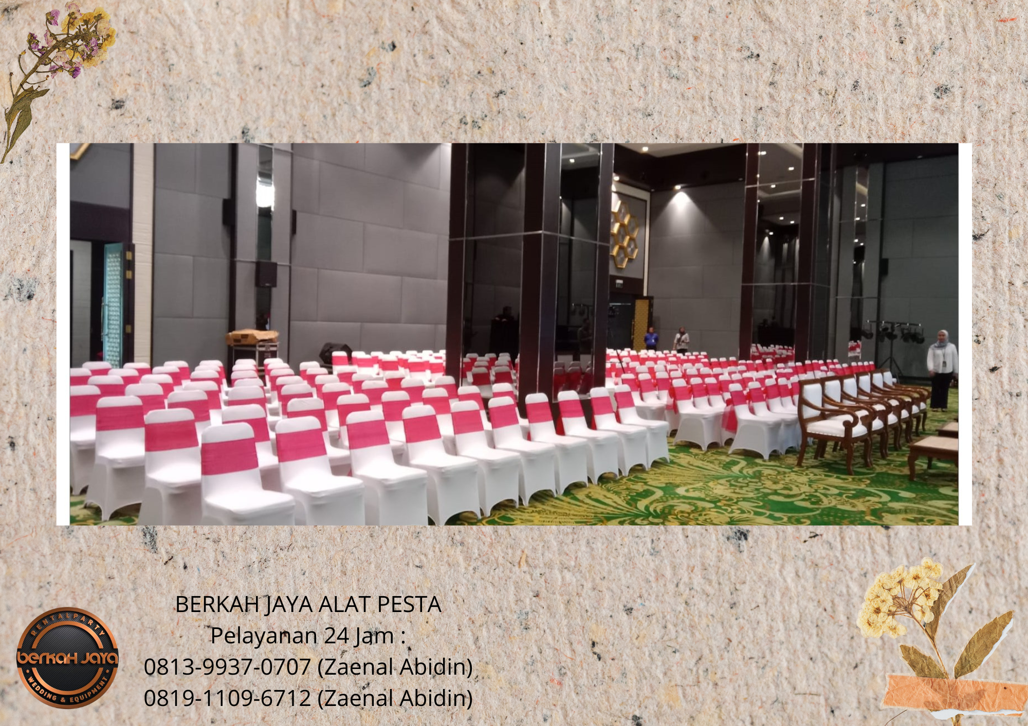 Tempat Sewa KURSI FUTURA STAINLESS Daerah Jakarta Utara Event Agustusan
