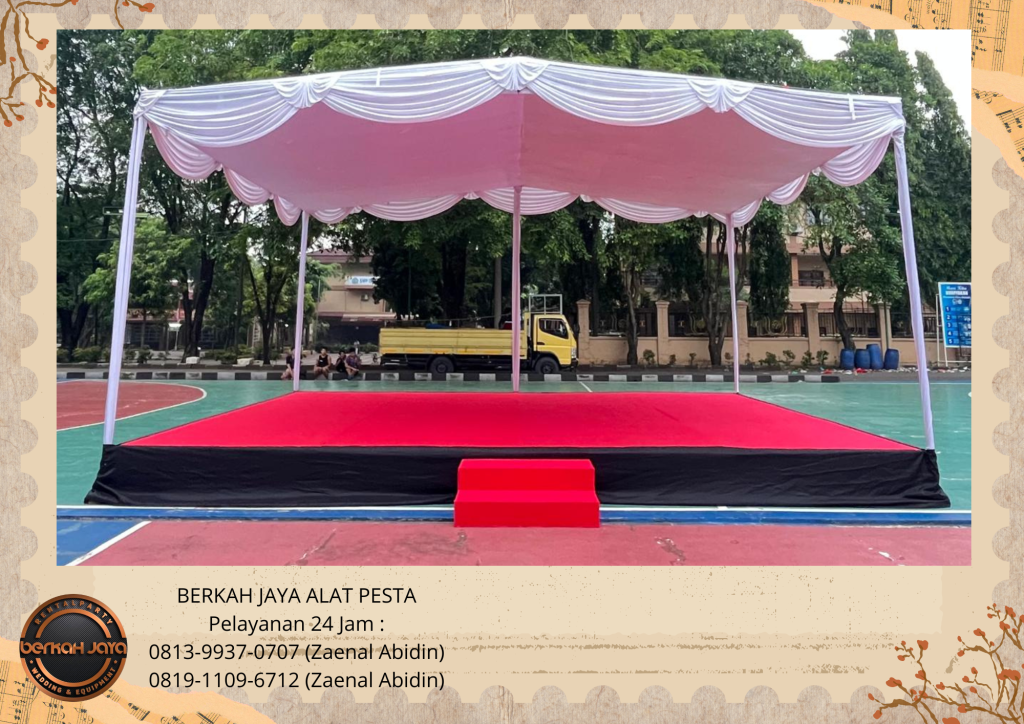 Sewa PANGGUNG Untuk Acara Memeriahkan Agustusan 2026 Wilayah Jabodetabek