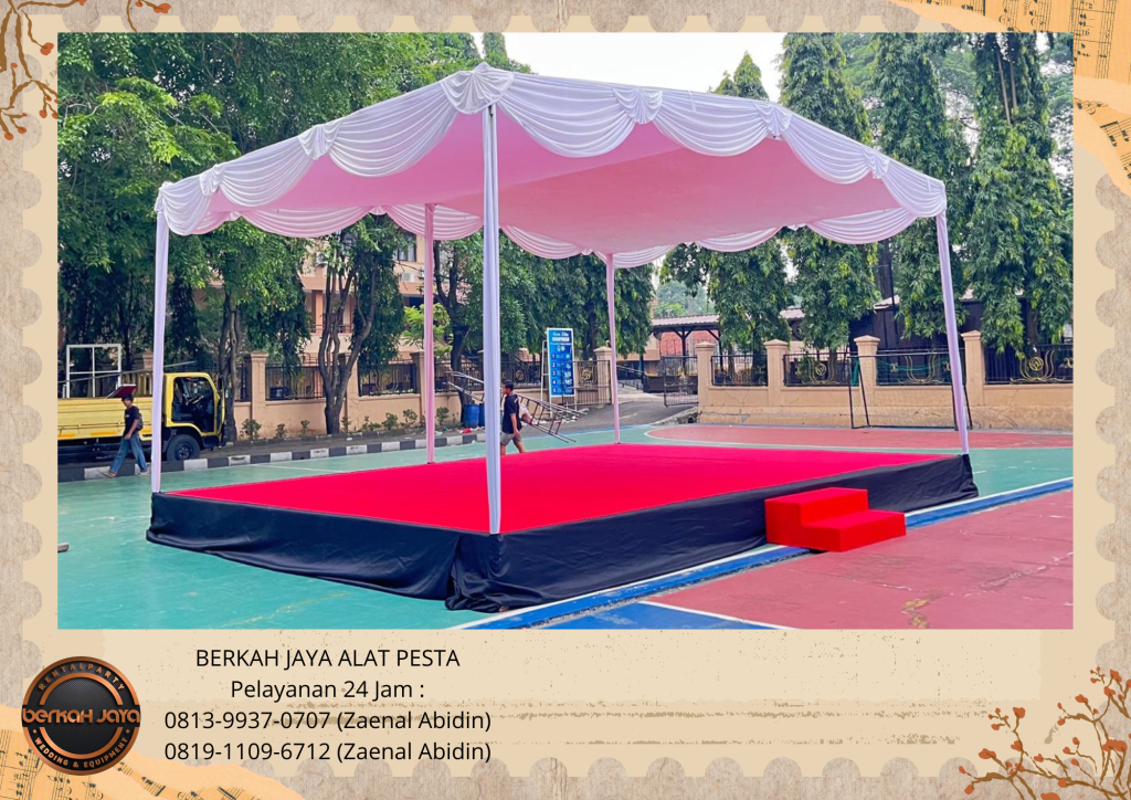 Sewa PANGGUNG Untuk Acara Memeriahkan Agustusan 2026 Wilayah Jabodetabek