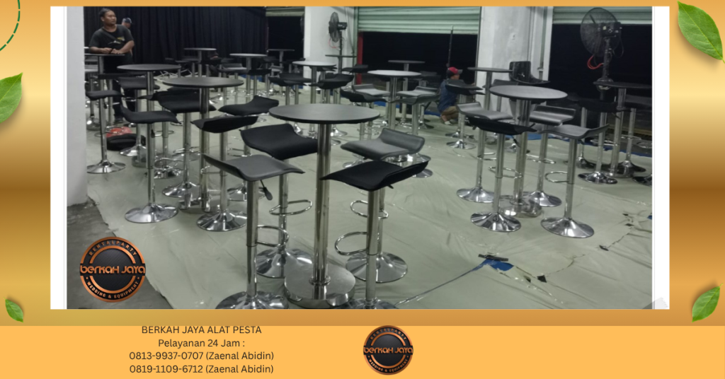 Jasa Sewa BARSTOOL EVENT Di Daerah Jakarta Model Terbaru