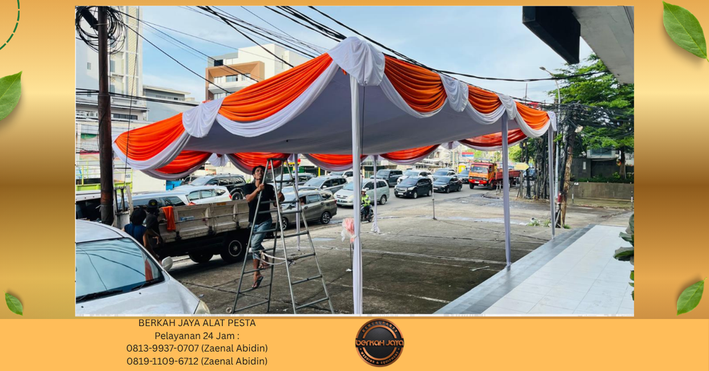 Layanan Sewa Tenda Plafon Di Jakarta Untuk Berbagai Acara 081399370707