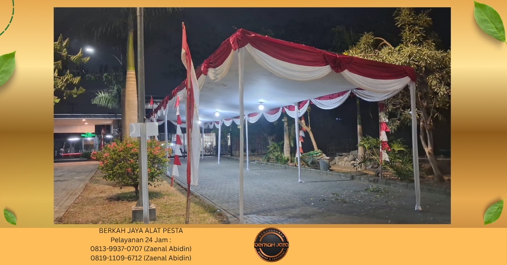 Layanan Sewa Tenda Plafon Di Jakarta Untuk Berbagai Acara 081399370707