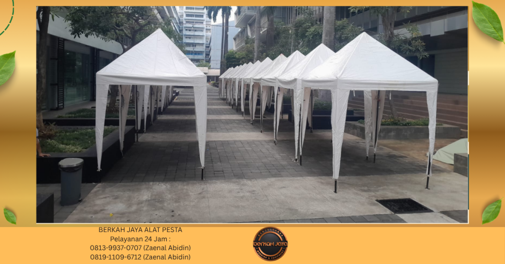 Sewa TENDA BAZAR TERDEKAT Jakarta Selatan