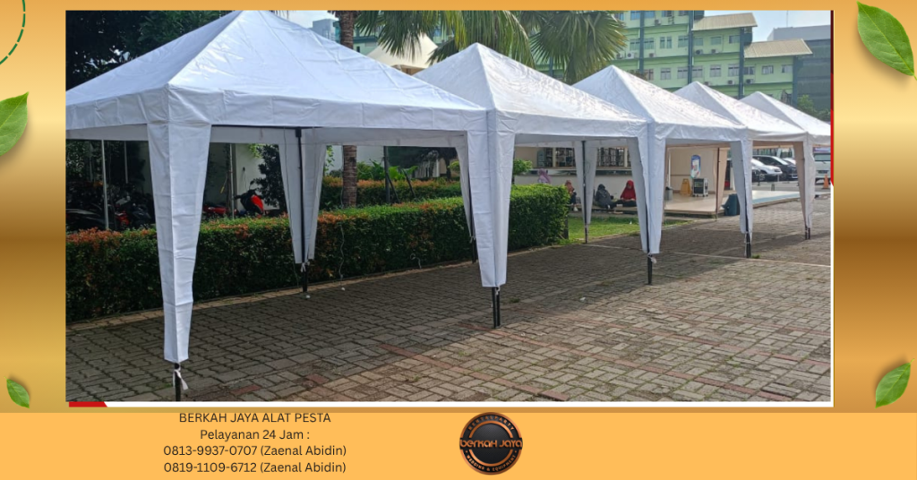Sewa TENDA BAZAR TERDEKAT Jakarta Selatan