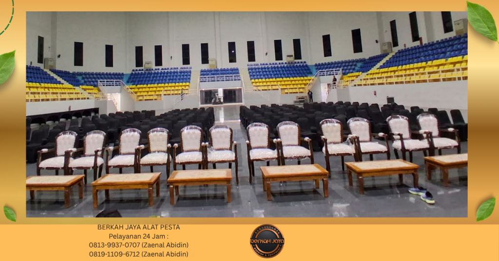 Sewa ARM CHAIRS VIP KAYU MEJA VIP KAYU Jakarta