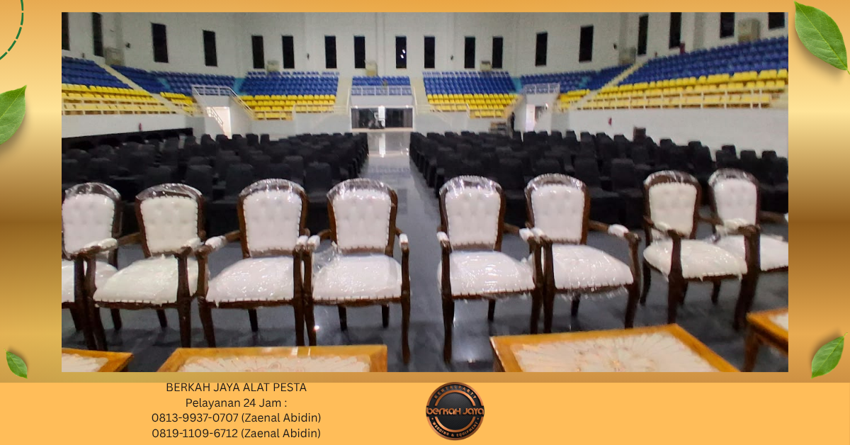 Sewa ARM CHAIRS VIP KAYU MEJA VIP KAYU Jakarta
