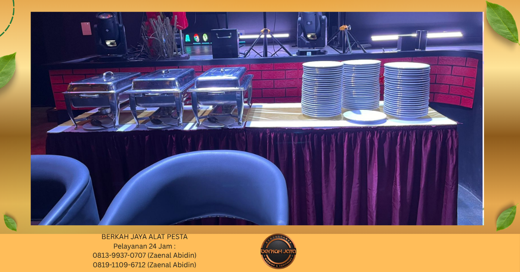 Sewa Alat Catering Lengkap Jakarta Selatan 081399370707