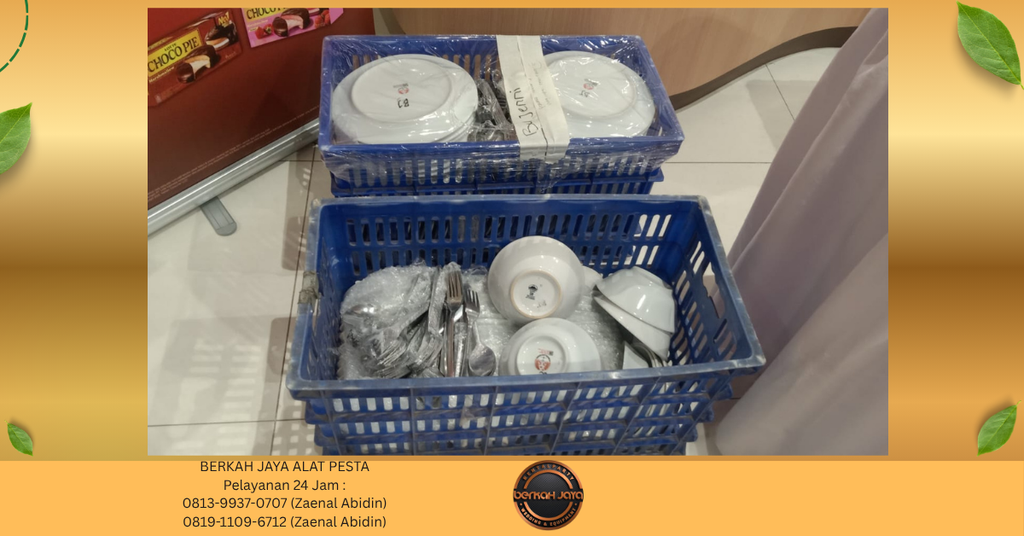 Sewa Alat Catering Lengkap Jakarta Selatan 081399370707