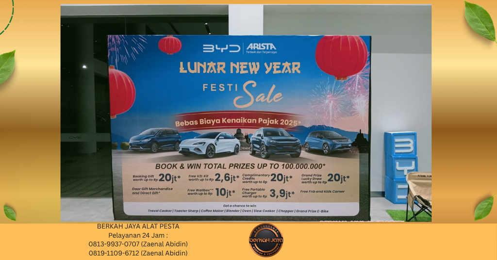 Sewa Backdrop Aneka Ukuran Jakarta Selatan 081399370707