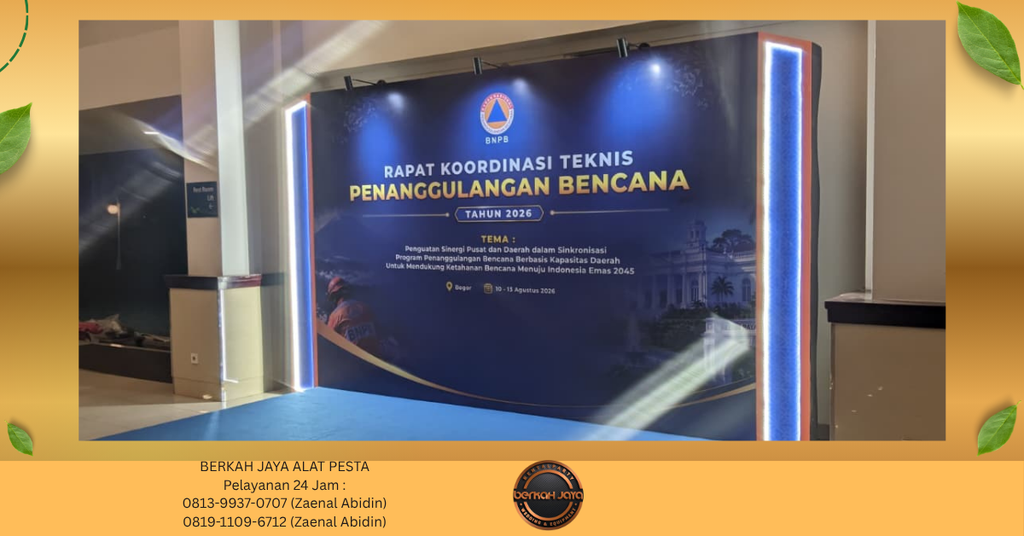 Sewa Backdrop Sumarecon Bekasi