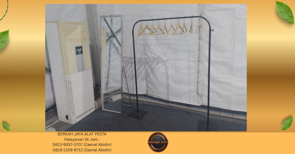 Sewa CERMIN RIAS FULL BODY FRAME STAINLESS Jakarta Selatan