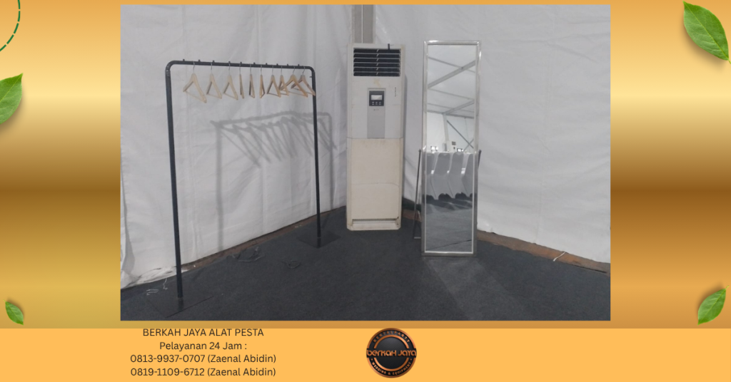 Sewa CERMIN RIAS FULL BODY FRAME STAINLESS Jakarta Selatan