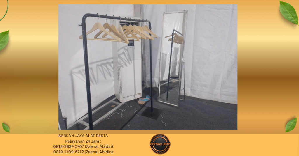 Sewa CERMIN RIAS FULL BODY FRAME STAINLESS Jakarta Selatan
