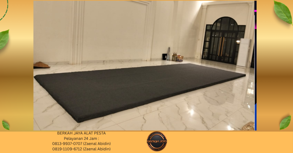 Sewa FLOORING COVER KARPET Jakarta Selatan