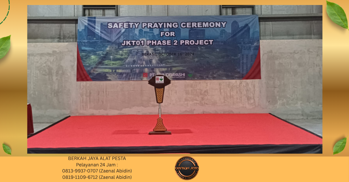 Sewa FLOORING COVER KARPET Jakarta Selatan