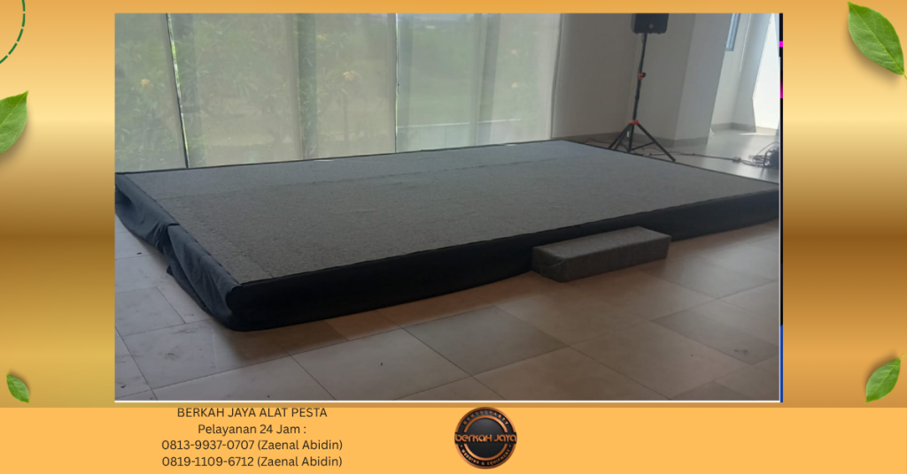 Sewa FLOORING COVER KARPET Jakarta Selatan