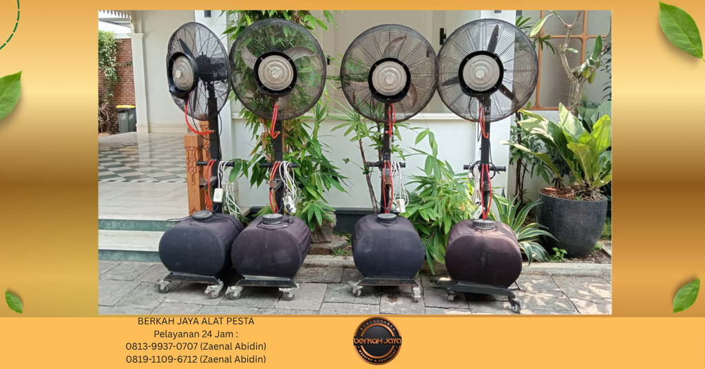 Sewa Misty Fan Di Jakarta Pusat 081399370707 Ready Stok Banyak